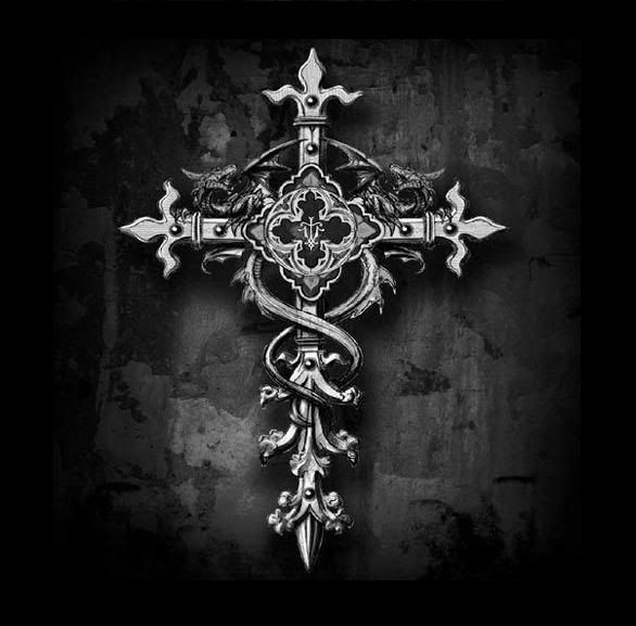 Gothic Cross Photo by sazra_album | Photobucket